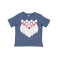thumbnail image 1 of Inktastic Ten Pins for Bowling Boys or Girls Toddler T-Shirt, 1 of 5