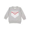 thumbnail image 1 of Inktastic Ten Pins for Bowling Toddler Sweatshirt, 1 of 4