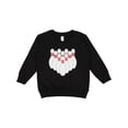 thumbnail image 1 of Inktastic Ten Pins for Bowling Toddler Sweatshirt, 1 of 4