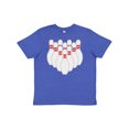 thumbnail image 1 of Inktastic Ten Pins for Bowling Youth T-Shirt, 1 of 5