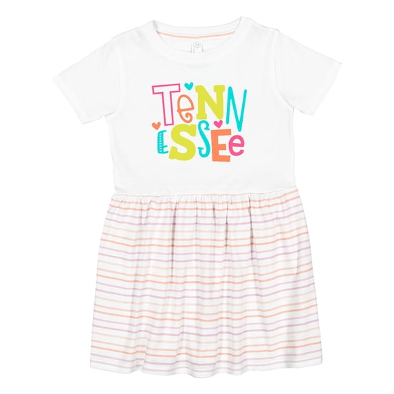Inktastic Tennessee Girls Toddler Dress