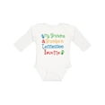 thumbnail image 1 of Inktastic Tennessee Grandma Loves Me Boys or Girls Long Sleeve Baby Bodysuit, 1 of 5