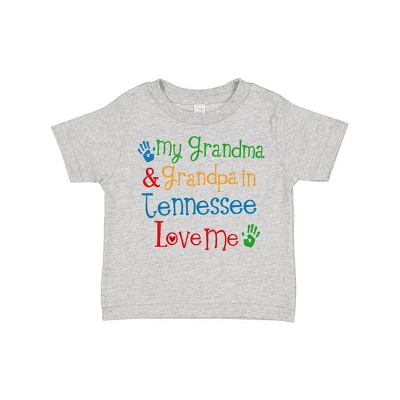 Inktastic Tennessee Grandma Loves Me Boys or Girls Toddler T-Shirt