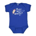 thumbnail image 1 of Inktastic Tennessee Home is Where The Heart is with Watercolor Floral Girls Baby Bodysuit, 1 of 5
