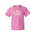 thumbnail image 1 of Inktastic Tennessee Home is Where The Heart is with Watercolor Floral Youth T-Shirt, 1 of 5