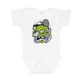 thumbnail image 1 of Inktastic Tennis Ball Boys or Girls Baby Bodysuit, 1 of 5