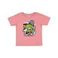 thumbnail image 1 of Inktastic Tennis Ball Boys or Girls Baby T-Shirt, 1 of 5