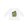 thumbnail image 1 of Inktastic Tennis Ball Boys or Girls Long Sleeve Toddler T-Shirt, 1 of 5