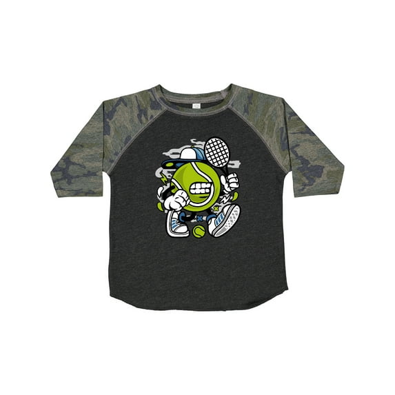 Inktastic Tennis Ball Boys or Girls Toddler T-Shirt