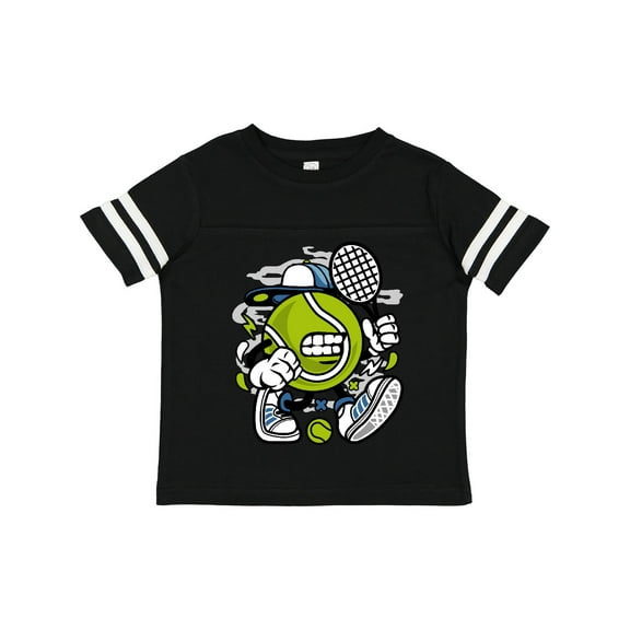 Inktastic Tennis Ball Boys or Girls Toddler T-Shirt