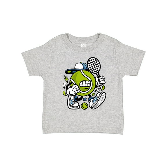 Inktastic Tennis Ball Boys or Girls Toddler T-Shirt