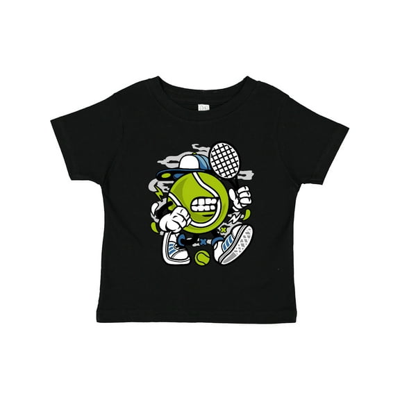 Inktastic Tennis Ball Boys or Girls Toddler T-Shirt