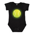 thumbnail image 1 of Inktastic Tennis Ball Sports Gift Boys or Girls Baby Bodysuit, 1 of 5