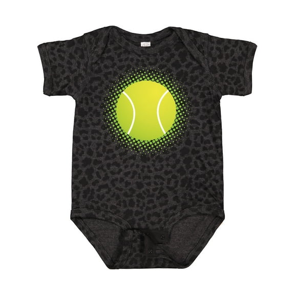 Inktastic Tennis Ball Sports Gift Boys or Girls Baby Bodysuit