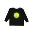 thumbnail image 1 of Inktastic Tennis Ball Sports Gift Boys or Girls Long Sleeve Toddler T-Shirt, 1 of 5