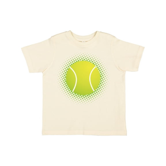 Inktastic Tennis Ball Sports Gift Boys or Girls Toddler T-Shirt