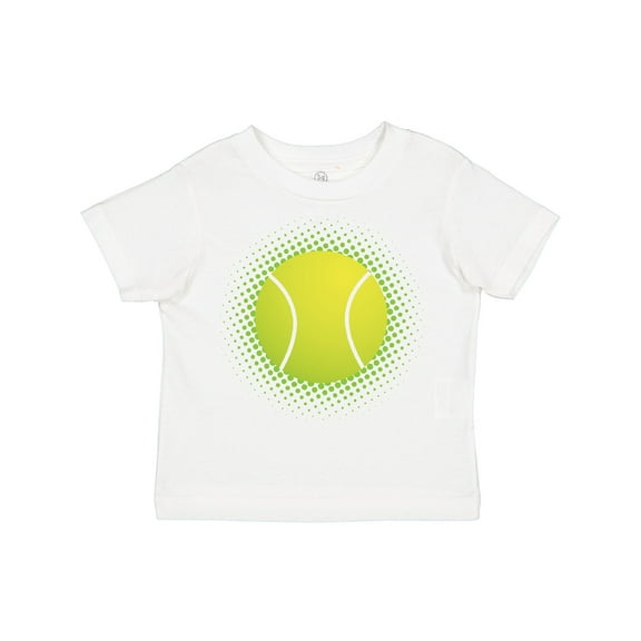 Inktastic Tennis Ball Sports Gift Boys or Girls Toddler T-Shirt