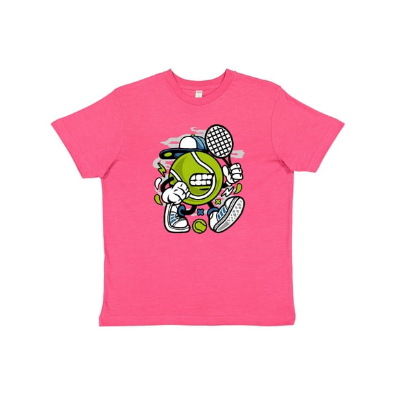 Inktastic Tennis Ball Youth T-Shirt