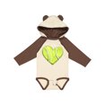 thumbnail image 1 of Inktastic Tennis Ball in Heart Boys or Girls Long Sleeve Baby Bodysuit, 1 of 5