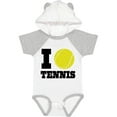 thumbnail image 1 of Inktastic Tennis Boys or Girls Baby Bodysuit, 1 of 5