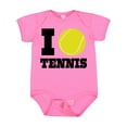 thumbnail image 1 of Inktastic Tennis Boys or Girls Baby Bodysuit, 1 of 5