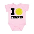 thumbnail image 1 of Inktastic Tennis Boys or Girls Baby Bodysuit, 1 of 5