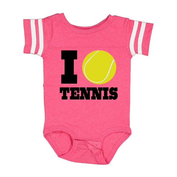 Inktastic Tennis Boys or Girls Baby Bodysuit