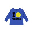 thumbnail image 1 of Inktastic Tennis Boys or Girls Long Sleeve Toddler T-Shirt, 1 of 5
