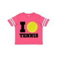 thumbnail image 1 of Inktastic Tennis Boys or Girls Toddler T-Shirt, 1 of 5