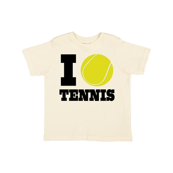 Inktastic Tennis Boys or Girls Toddler T-Shirt