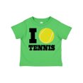 thumbnail image 1 of Inktastic Tennis Boys or Girls Toddler T-Shirt, 1 of 5