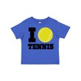 thumbnail image 1 of Inktastic Tennis Boys or Girls Toddler T-Shirt, 1 of 5