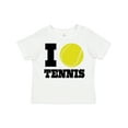 thumbnail image 1 of Inktastic Tennis Boys or Girls Toddler T-Shirt, 1 of 5