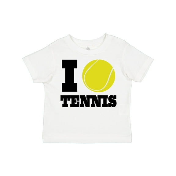 Inktastic Tennis Boys or Girls Toddler T-Shirt