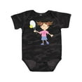 thumbnail image 1 of Inktastic Tennis Girl Girls Baby Bodysuit, 1 of 5