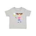 thumbnail image 1 of Inktastic Tennis Girl Girls Baby T-Shirt, 1 of 5