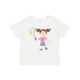 thumbnail image 1 of Inktastic Tennis Girl Girls Baby T-Shirt, 1 of 5