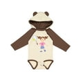 thumbnail image 1 of Inktastic Tennis Girl Girls Long Sleeve Baby Bodysuit, 1 of 5