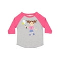 thumbnail image 1 of Inktastic Tennis Girl Girls Toddler T-Shirt, 1 of 5
