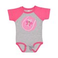 thumbnail image 1 of Inktastic Tennis Pink Ball Girls Baby Bodysuit, 1 of 5
