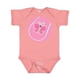 thumbnail image 1 of Inktastic Tennis Pink Ball Girls Baby Bodysuit, 1 of 5