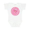 thumbnail image 1 of Inktastic Tennis Pink Ball Girls Baby Bodysuit, 1 of 5