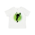 thumbnail image 1 of Inktastic Tennis Player Gift Silhouette Boy Boys Toddler T-Shirt, 1 of 5