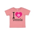 thumbnail image 1 of Inktastic Tennis Player I Love Tennis Girls Baby T-Shirt, 1 of 5