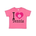 thumbnail image 1 of Inktastic Tennis Player I Love Tennis Girls Toddler T-Shirt, 1 of 5