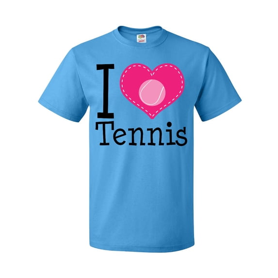 Inktastic Tennis Player I Love Tennis T-Shirt