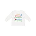 thumbnail image 1 of Inktastic Tennis Player like Daddy Boys or Girls Long Sleeve Toddler T-Shirt, 1 of 5