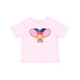 thumbnail image 1 of Inktastic Tennis Racket Heart Cute Girls Baby T-Shirt, 1 of 5