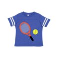 thumbnail image 1 of Inktastic Tennis Racket and Ball Gift Toddler Boy or Toddler Girl T-Shirt, 1 of 4