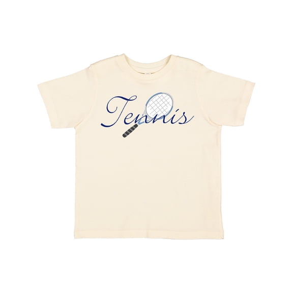 Inktastic Tennis Sports Racquet Boys or Girls Toddler T-Shirt